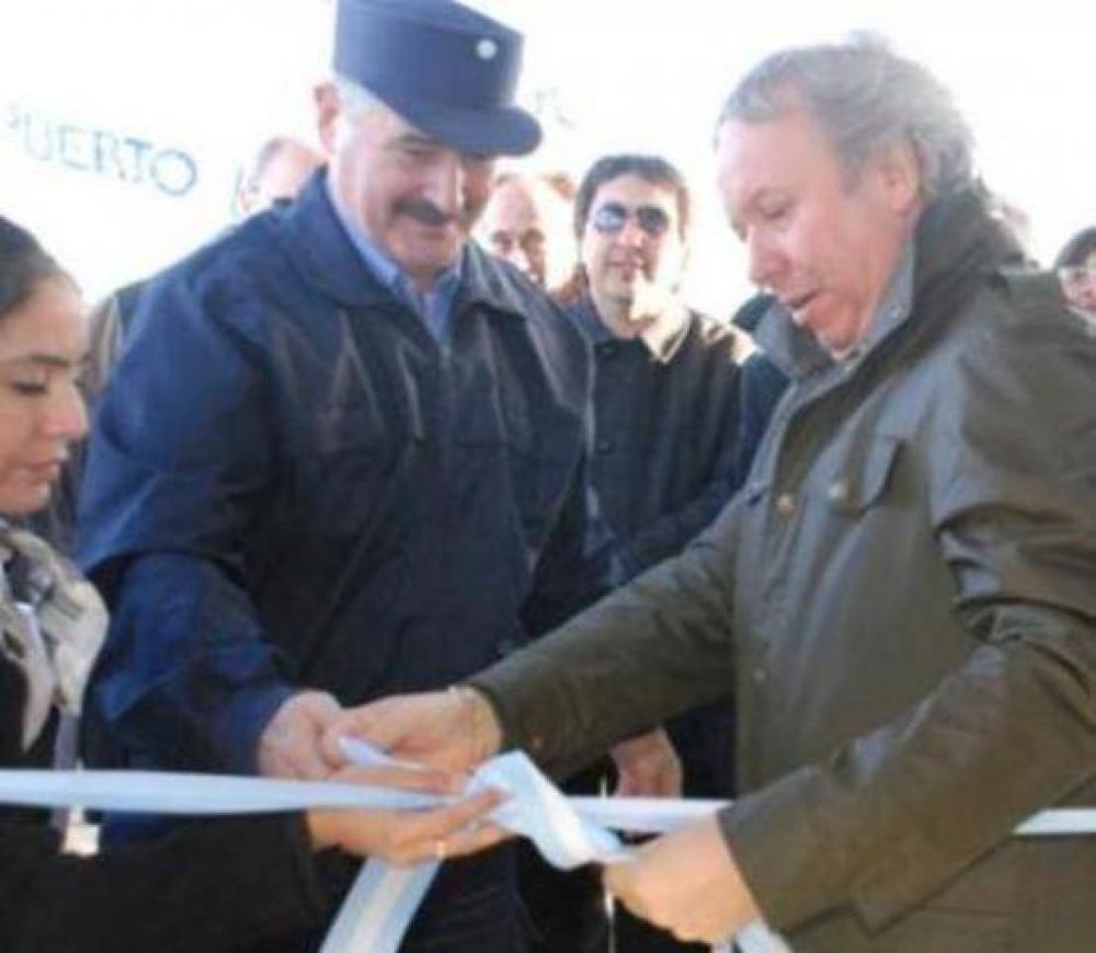 Peralta inaugur� nuevo puesto policial en Tellier
