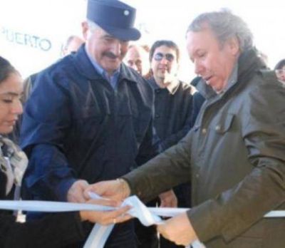 Peralta inaugur� nuevo puesto policial en Tellier
