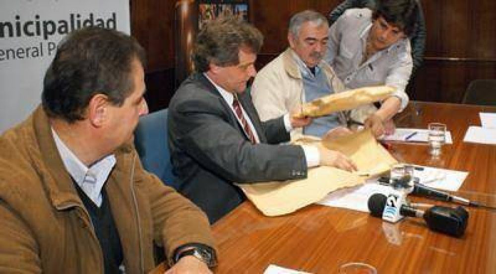 Cinco empresas se presentaron para la obra de cord�n cuneta
