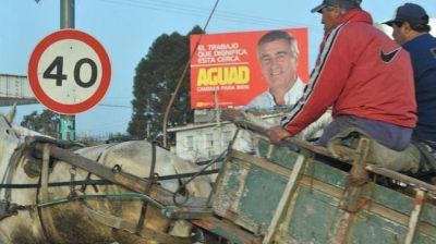 Pol�mica por carteles custodiados en R�o Cuarto