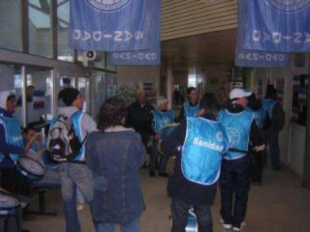 Dura cr�tica desde el Gobierno a la ATSA por protesta dentro del Hospital de Ushuaia