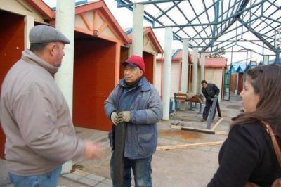 Confirman que en julio concluir� la obra de cerramiento del Paseo de los Artesanos
