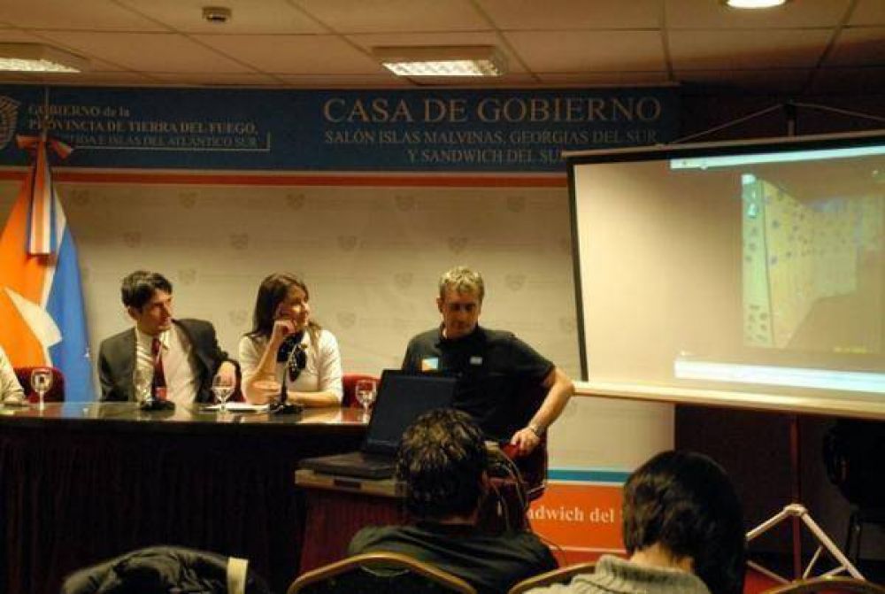 Presentan el programa �Esqu� para Todos� para chicos de escasos recursos