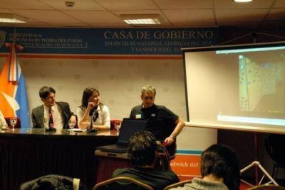 Presentan el programa �Esqu� para Todos� para chicos de escasos recursos