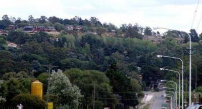 En treinta d�as podr�an llamar a licitaci�n obra de gas en Sierra de los Padres