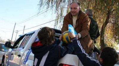 Villa Mar�a: fin de campa�a con bocinazos