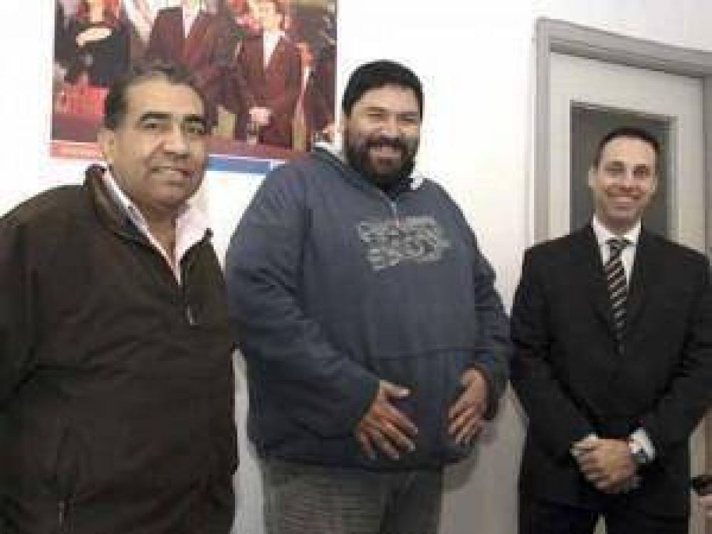 El Frente Transversal dio su apoyo a la candidatura de Insaurralde