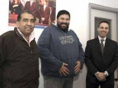 El Frente Transversal dio su apoyo a la candidatura de Insaurralde