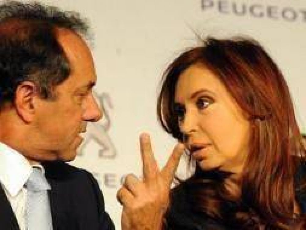 Elecciones 2011: Scioli y Cristina definen a sus compa�eros de f�rmula