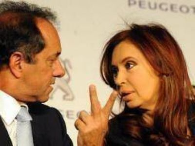 Elecciones 2011: Scioli y Cristina definen a sus compa�eros de f�rmula