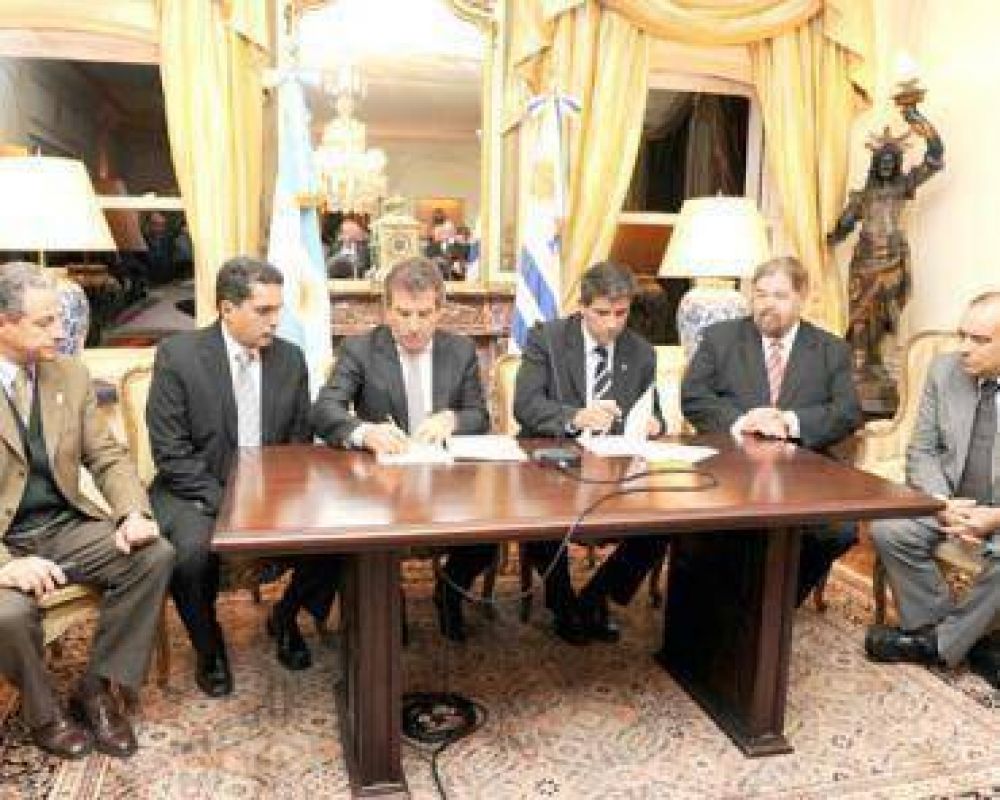 Ancap colaborar� con Entre R�os