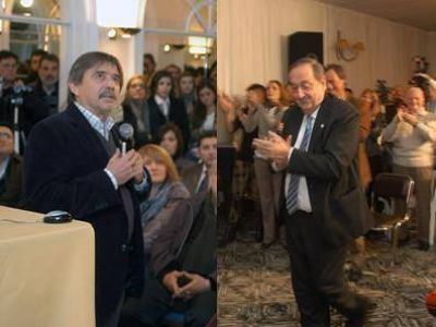 Lunghi y Auza abrieron el fuego de la campa�a rumbo a las primarias