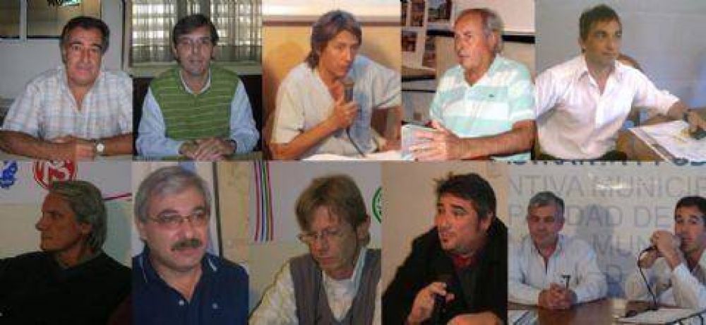 Ac� est�n, estos son�