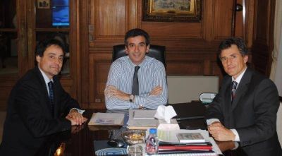 Randazzo bendijo a su "pollo": An�bal Pittelli, candidato a Intendente