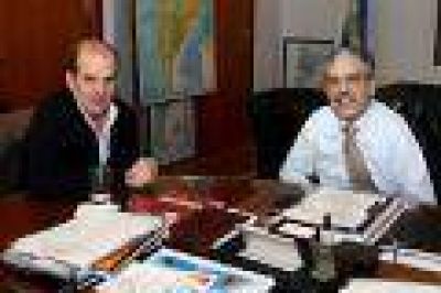 Se anunciar�an obras "muy importantes para Pehuaj�"