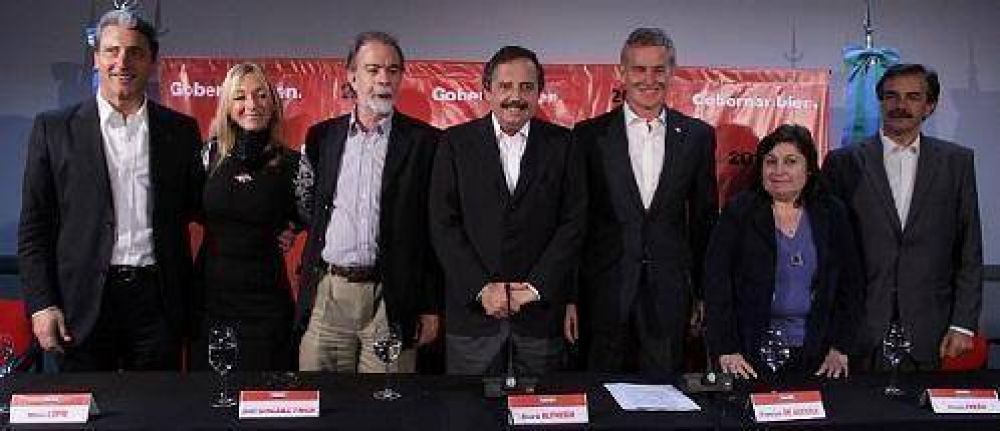 Pepe Scioli- Bazze encabezan Senado y diputados por la provincia de Bs As