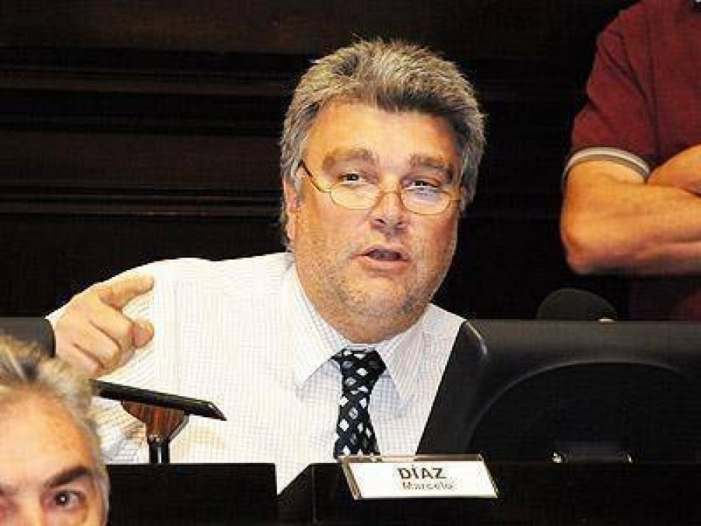 D�az es el candidato del Frente Progresista en Lomas