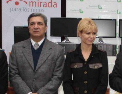 Karina Rabolini visit� Berisso: �Slezack nos ha brindado un recibimiento inolvidable� 