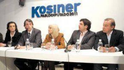 KOSINER, FIORE, VILARI�O Y CANELA LOS CANDIDATOS DEL FRENTE PARA LA VICTORIA