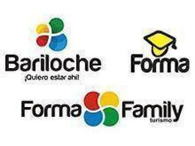 Denuncian en redes sociales presunto plagio del logo de Bariloche