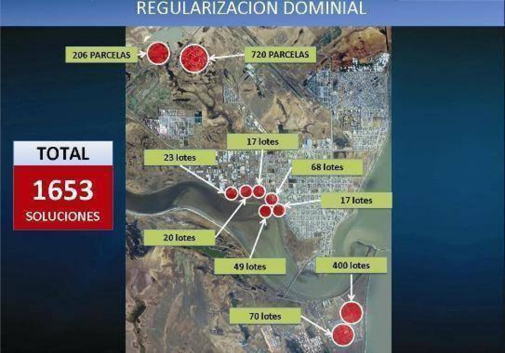 Municipalidad inform� que entreg�, en la �ltima d�cada, 1.653 soluciones habitacionales