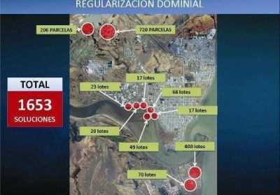Municipalidad inform� que entreg�, en la �ltima d�cada, 1.653 soluciones habitacionales