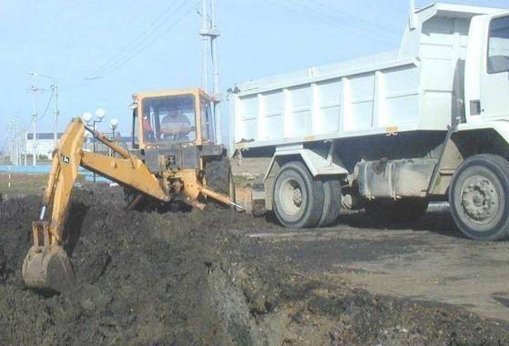 Bogado destac� avances en el nuevo acueducto a YPF