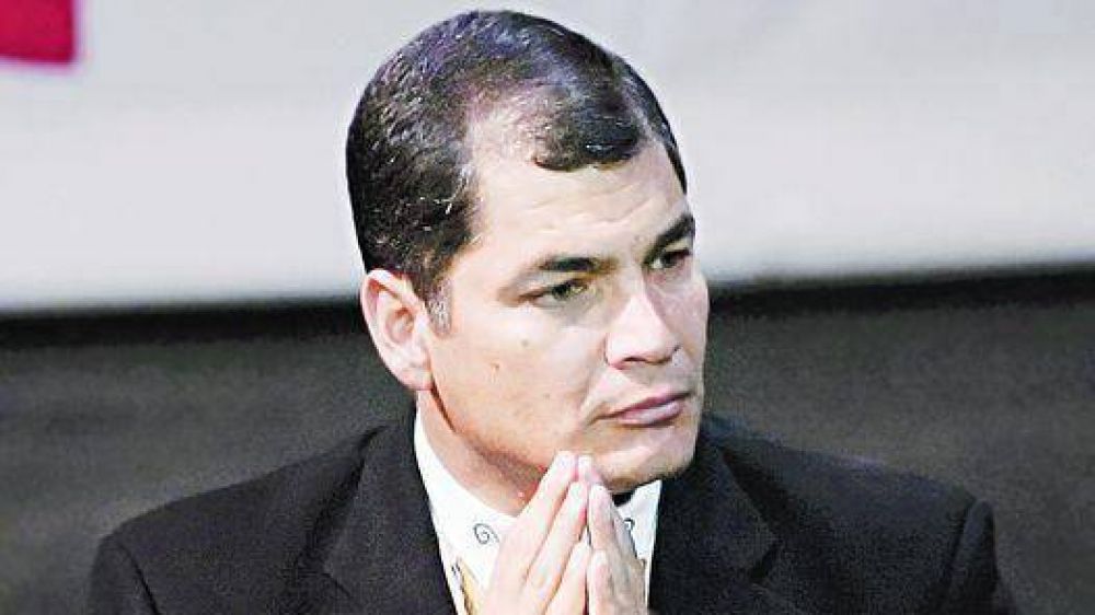 Esc�ndalo en Ecuador: revelan que Correa sac� dinero del pa�s