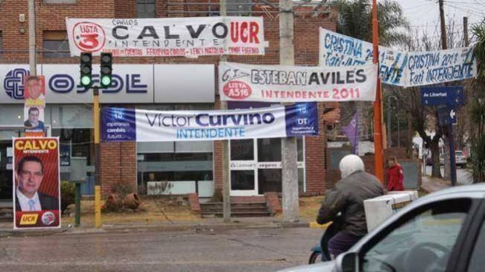 20% de la provincia con veda electoral
