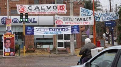 20% de la provincia con veda electoral