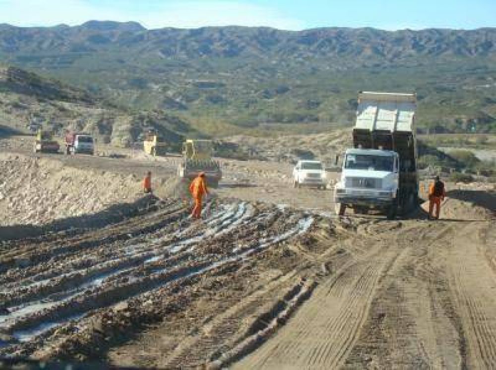 Avanza a buen ritmo el tramo El Eje � R�o Las Cuevas