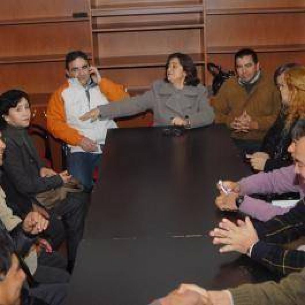 El peronismo una vez m�s cerr� una lista de unidad