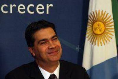 La vicepresidencia de la Naci�n nunca estuvo en mi agenda personal, afirma Capitanich