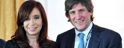 Cristina Kirchner confirm� que Amado Boudou ser� su compa�ero de f�rmula
