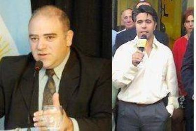 Nazar y Merlo sellaron su acuerdo y conformaron la lista  