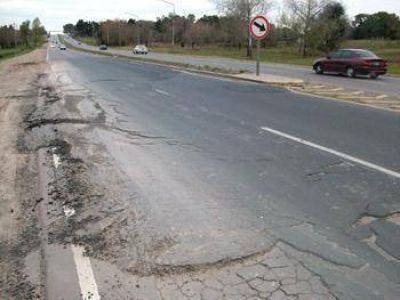 Las repavimentaciones realizadas por el municipio duran muy poco 
