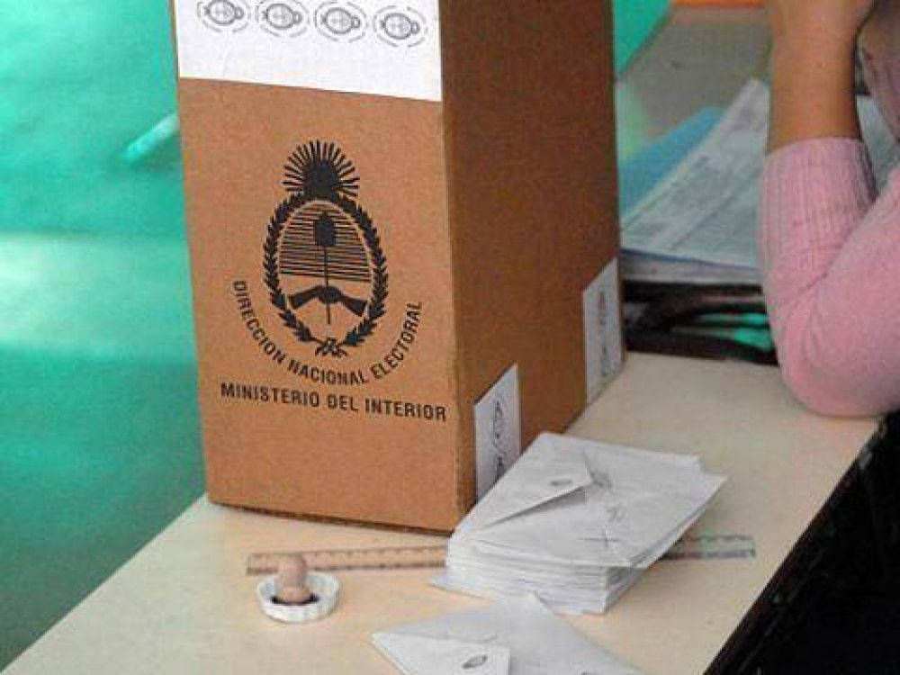 Oficializaron las listas del CAS, FpV, Uni�n para el Desarrollo Social y Compromiso Federal