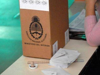 Oficializaron las listas del CAS, FpV, Uni�n para el Desarrollo Social y Compromiso Federal