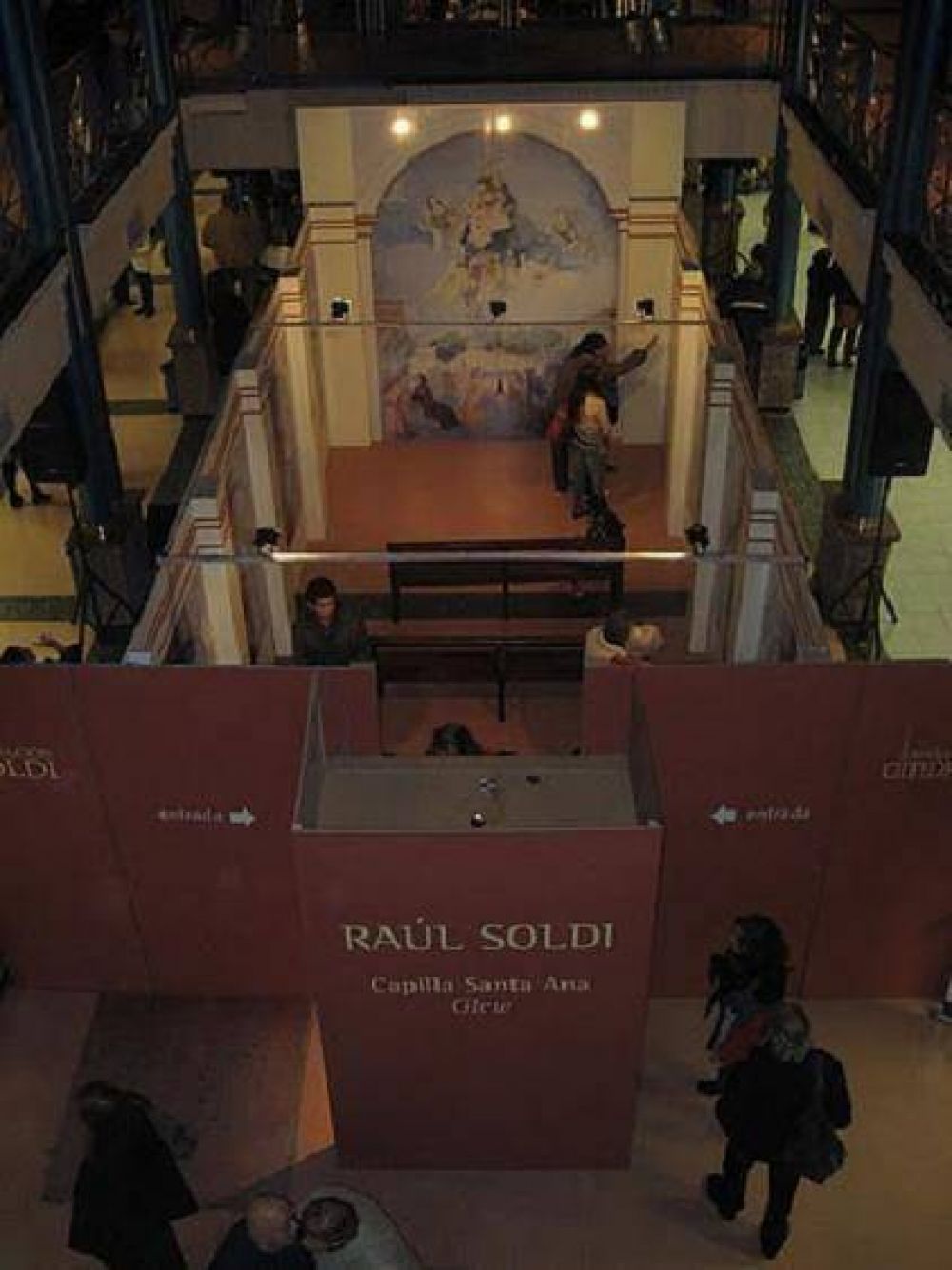 Muestra Homenaje a Soldi en Adrogu�