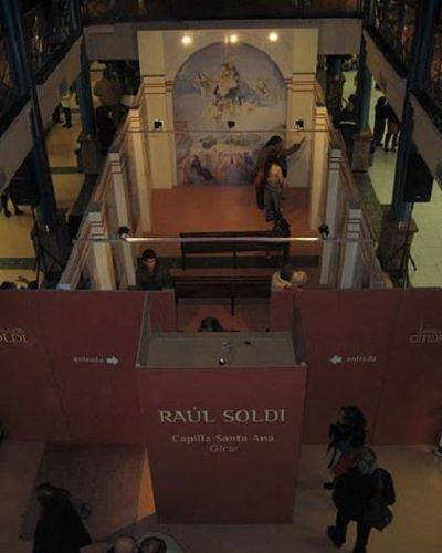 Muestra Homenaje a Soldi en Adrogu�