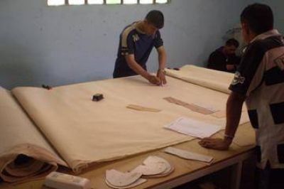 Jun�n: internos aprenden oficios con salida laboral