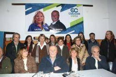 La Coalici�n C�vica present� sus candidatos  