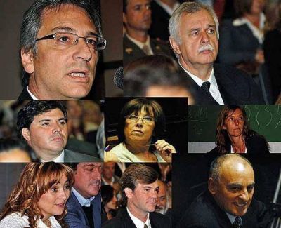 Cierre de listas al rojo vivo: rev�s seccional para el eseverrismo; internas en FpV, UCR y duhaldismo