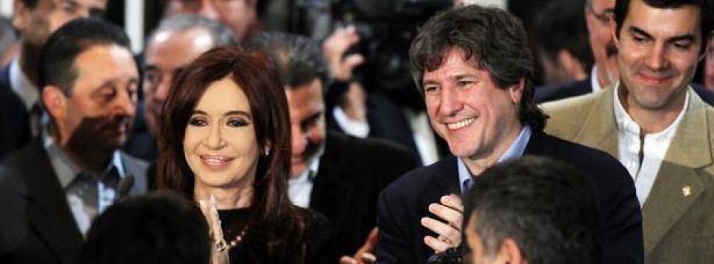 Boudou ser� vicepresidente de Cristina Kirchner