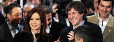 Boudou ser� vicepresidente de Cristina Kirchner