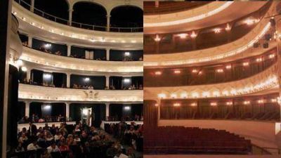 La presidenta declar� "Bien de inter�s hist�rico-art�stico" al San Mart�n y al Alberdi