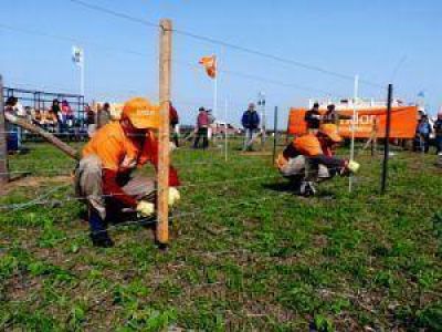 Agronea exhibe la potencialidad productiva de toda la regi�n  