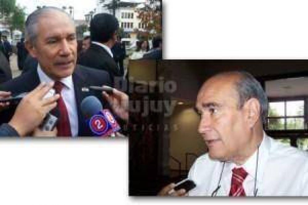 Walter Barrionuevo y Ruben Rivarola encabezan las listas en el FPV 