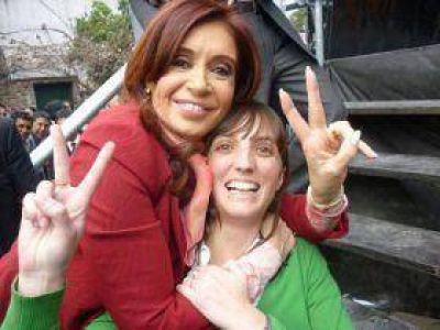 Diputaci�n nacional oficialista: Cristina decidi� poner a una mujer candidata