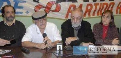 Tineo y Socolovsky encabezan la lista que une al Partido Humanista y al ED